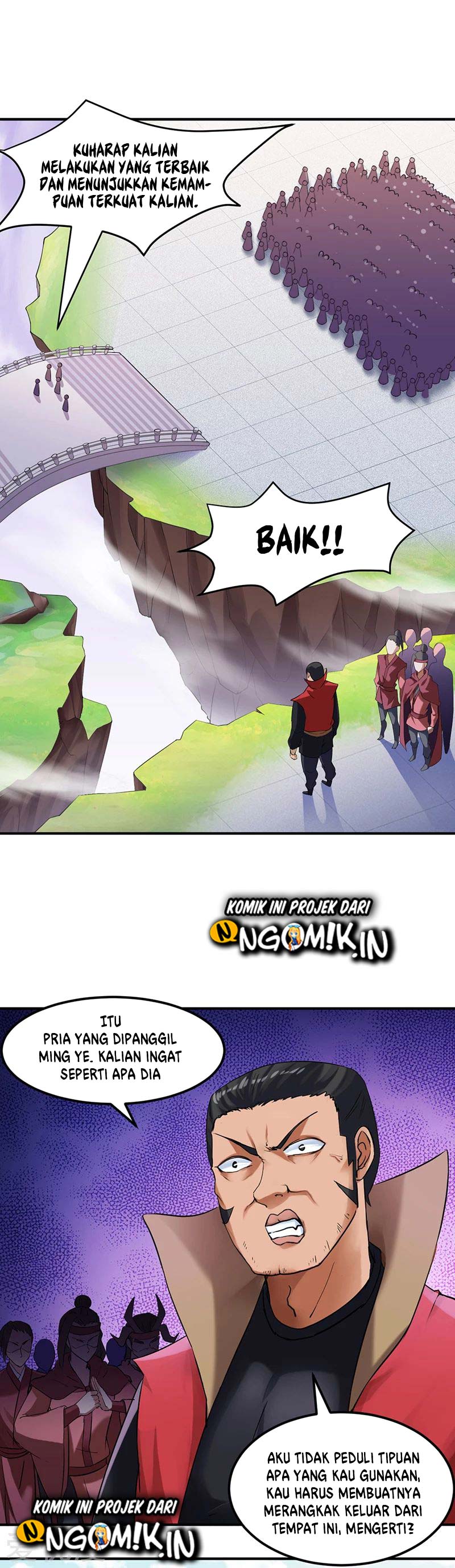 Martial Arts Reigns Chapter 44 Bahasa Indonesia